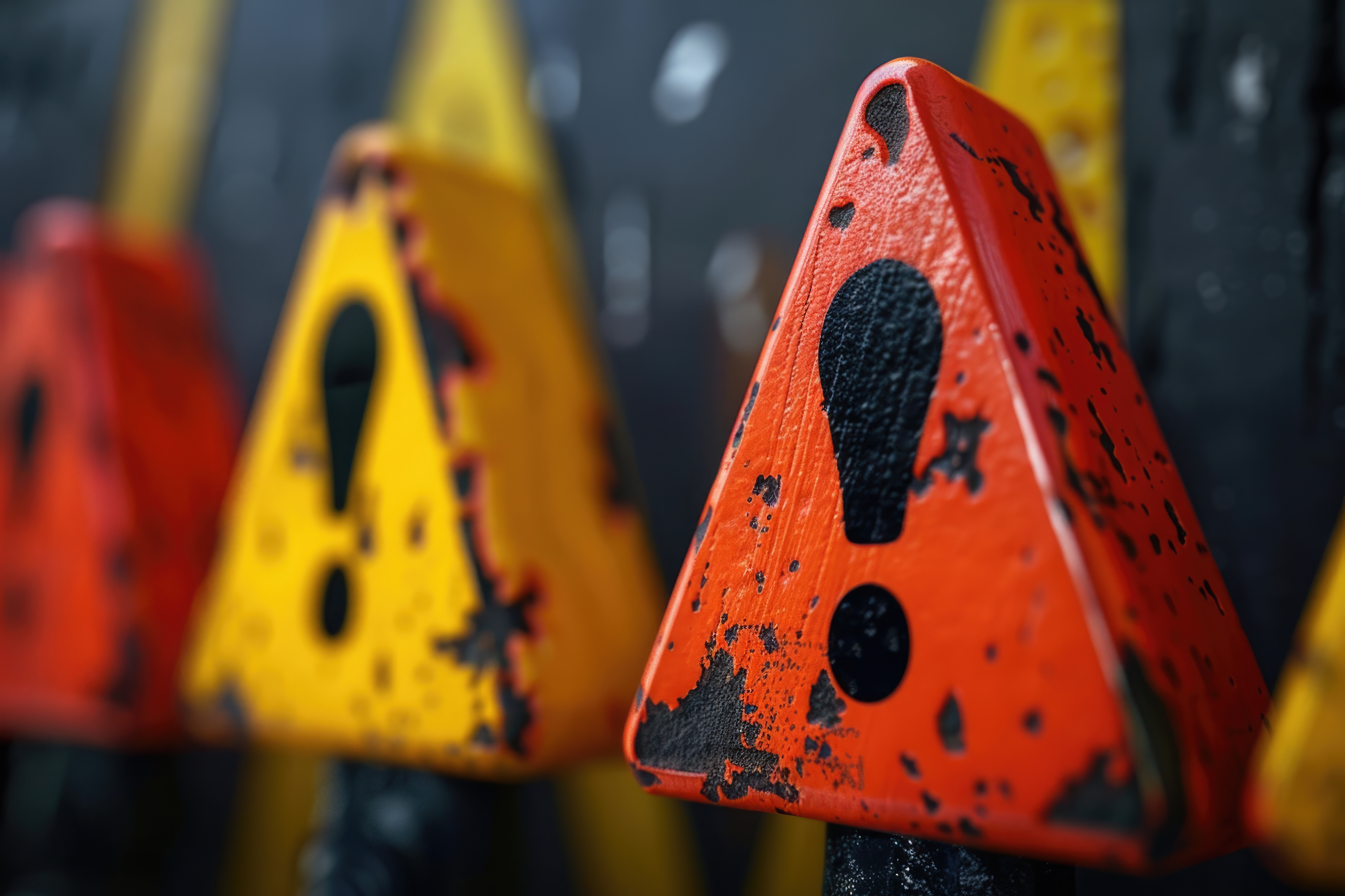 Spot the office hazards 